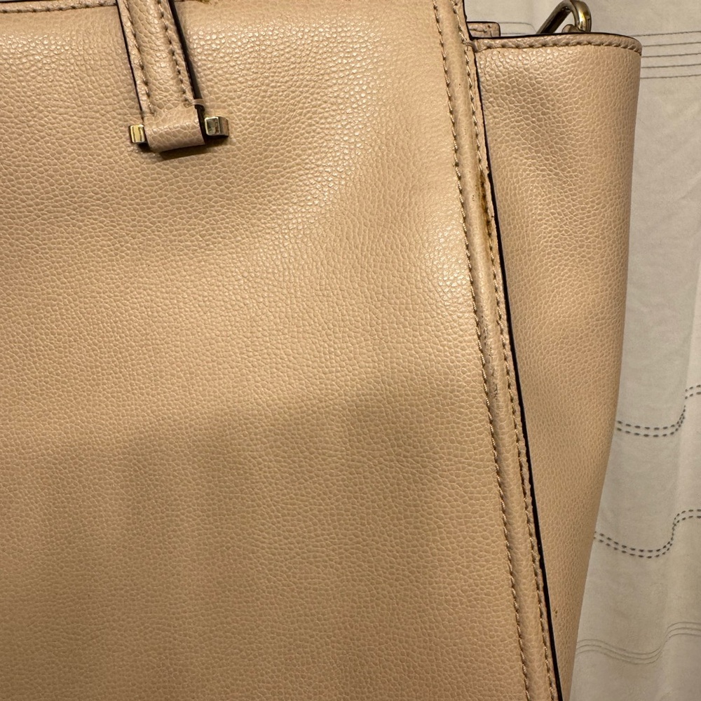 Kate Spade Tan Leather Tote - Picture 7 of 14